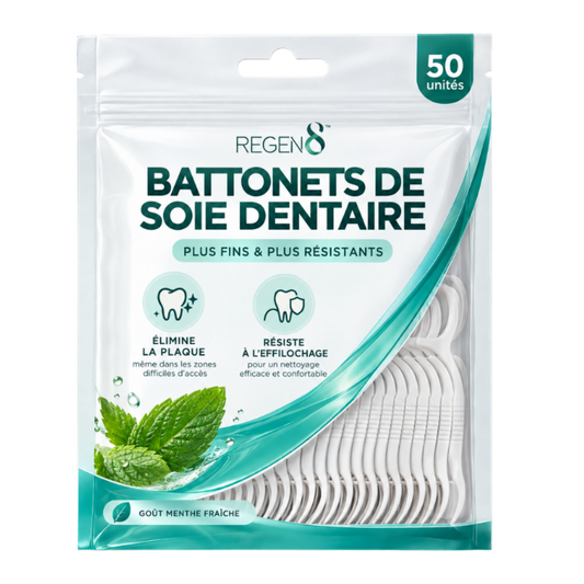 X50 Battonets de soie dentaire