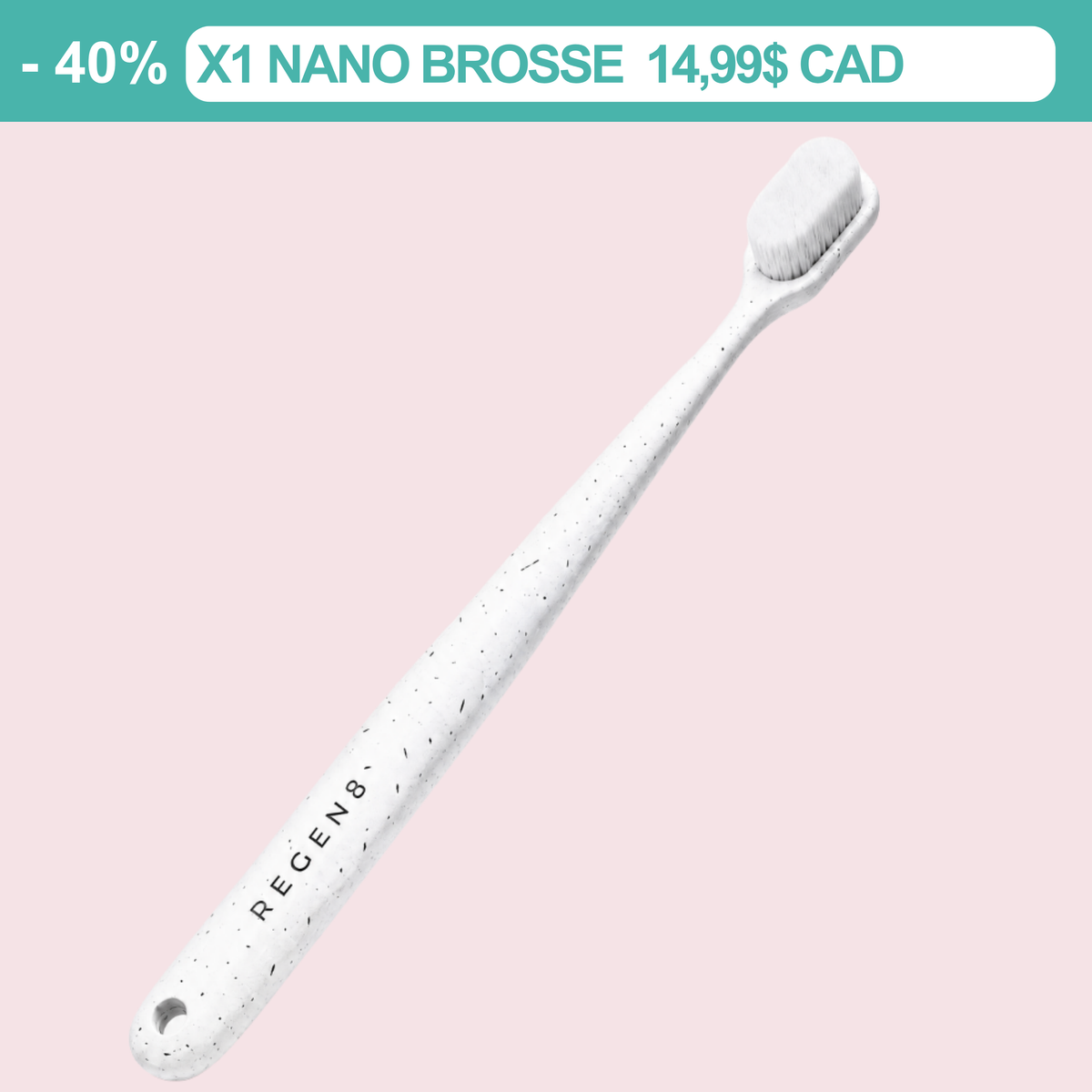 X1 BROSSE À DENT GINGIVAL