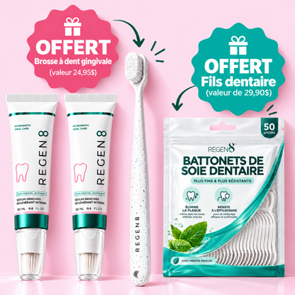 L’essentiel pour vos gencives