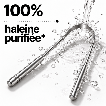 Gratte-langue (Inox)
